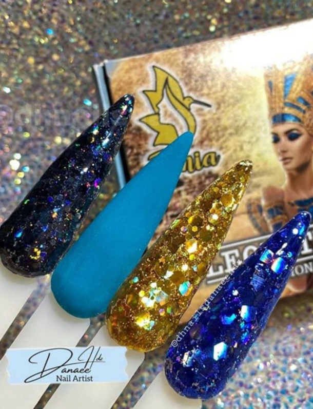 COLECCION ACRILICOS CLEOPATRA TANIA
